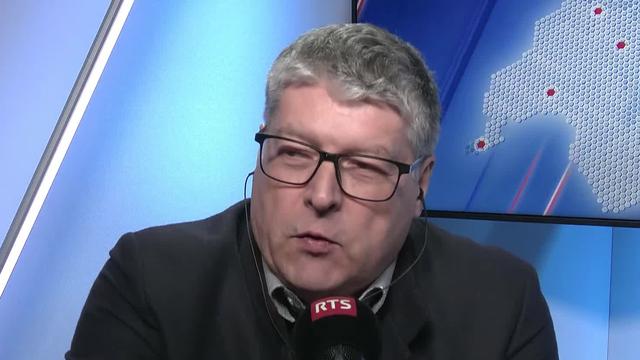 Philippe Amez-Droz, docteur ès sciences économiques et sociales, mention sciences de la communication et des médias. [RTS]