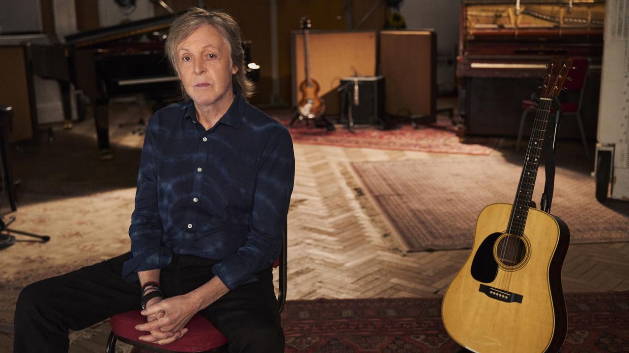 Paul McCartney dans le documentaire "If these walls could sing". [Disney+ - Mary McCartney]