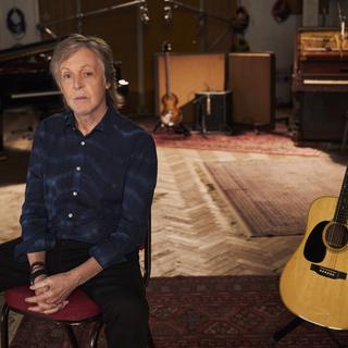 Paul McCartney dans le documentaire "If these walls could sing". [Disney+ - Mary McCartney]