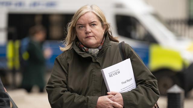 L'autrice du rapport accablant sur la police londonienne Louise Casey, qui siège à la chambre haute du Parlement, a constaté de graves manquements au sein de la "Met". [Kirsty O'Connor]