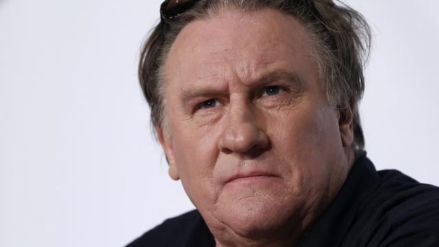 Treize femmes accusent Gérard Depardieu de violences sexuelles ou sexistes. [Keystone - Guillaume Horcajuelo - EPA]