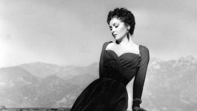 Gina Lollobrigida dans "Plus fort que le diable" de John Huston en 1954. [AFP - Romulus Films / Dear Film]