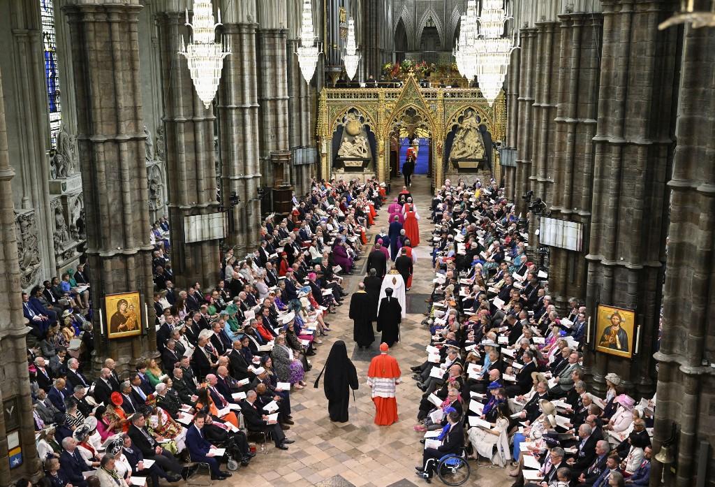 L'abbaye de Westminster à Londres. [AFP - GARETH CATTERMOLE]