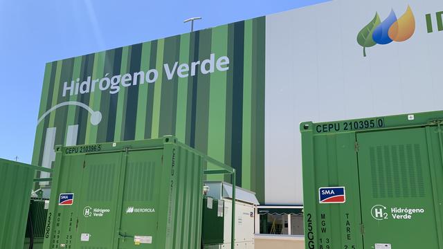 En Espagne, l'hydrogène se met au vert. [RTS - Valérie Demon]