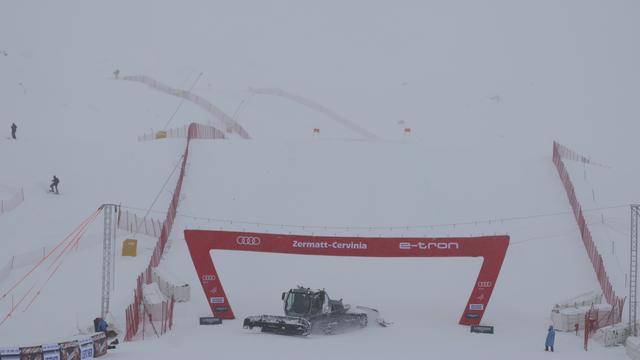 Pas d'épreuve ce week-end à Zermatt-Cervinia. [Alessandro Trovati]