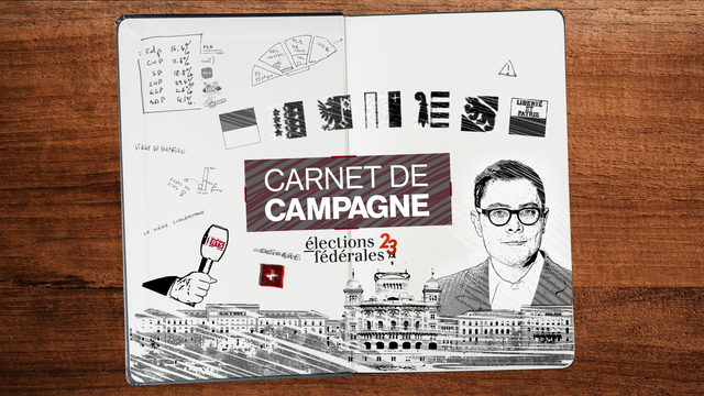 EF 2023 - Le Carnet de campagne de Pierre Nebel [RTS]