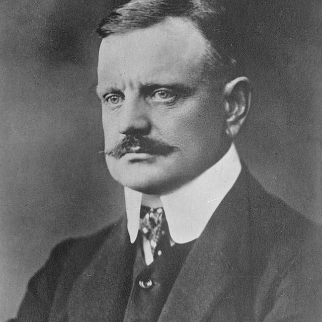 Le compositeur Jean Sibelius, en 1913. [Domaine public - WikiCommons]