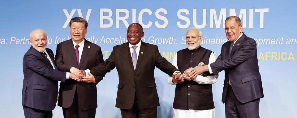 Géopolitis: Puissance BRICS [Keystone - EPA/GIANLUIGI GUERCIA / POOL]