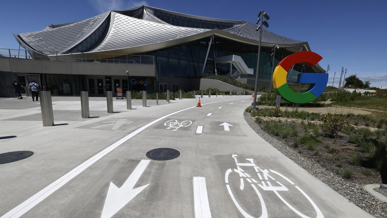 Le campus Google de Moutain View, en Californie. [Keystone - EPA/John G.Mabanglo]