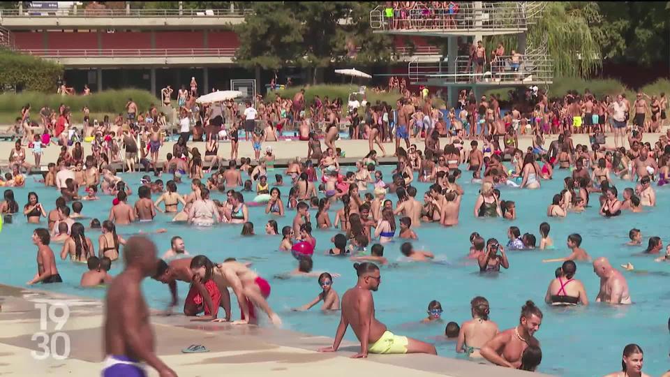 Lausanne offre la gratuité dans ses deux piscines publiques à ciel ouvert pour compenser la fermeture des bassins de quartier