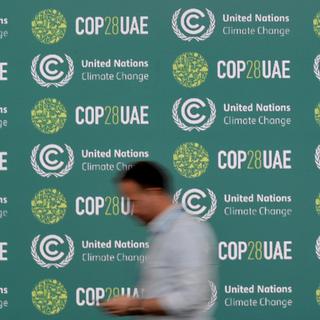 Des centaines d'ONG dénoncent le choix du président de la prochaine COP28 à Dubaï. [Keystone]