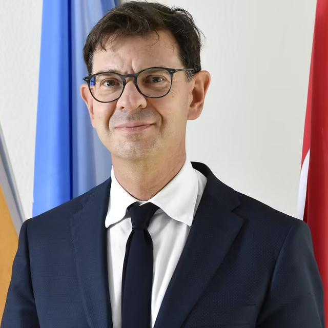 Félix Baumann est le nouvel ambassadeur suisse en Ukraine. [DFAE - Alain Grosclaude]