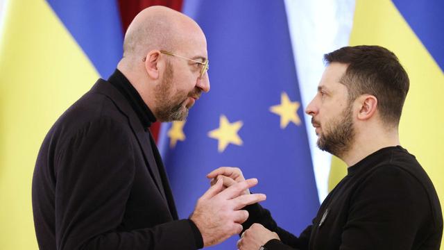 L'UE a décidé l'ouverture de négociations d'adhésion avec l'Ukraine. [afp - Hans Lucas]