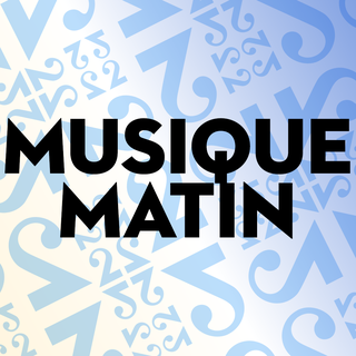 Logo de l'émission Musique Matin.