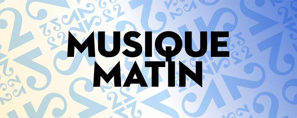 Logo de l'émission Musique Matin.