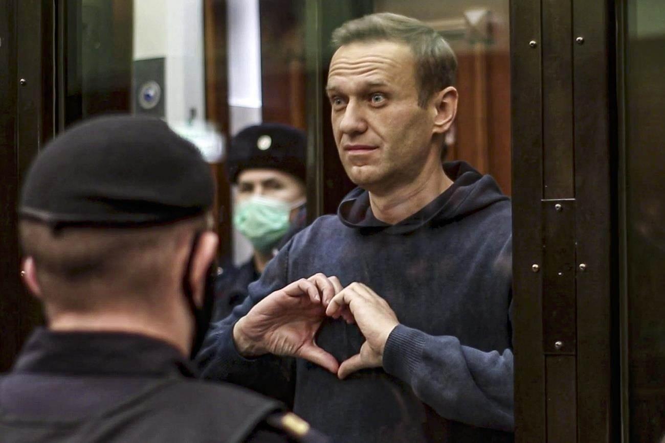 Alexeï Navalny a été condamné à plus de 30 ans de prison cumulés pour des délits qu'il conteste. [Keystone]