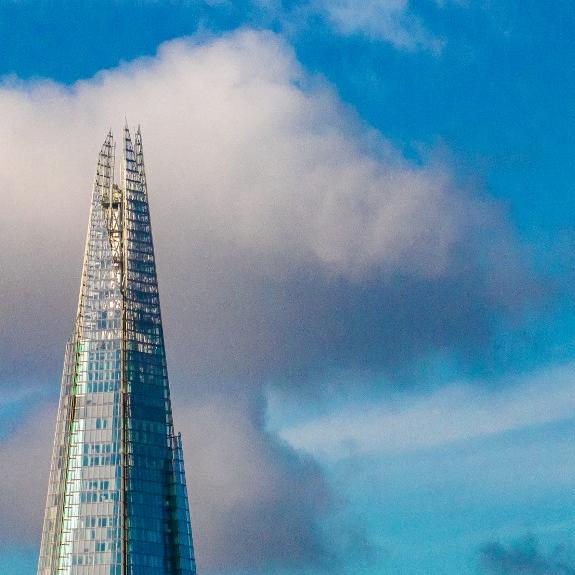 La tour The Shard à Londres. [Keystone - Manuel Romano / NurPhoto]