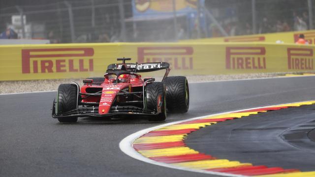 Leclerc profite de la pénalité de Verstappen et partira en pole dimanche. [Geert Vanden Wijngaert]