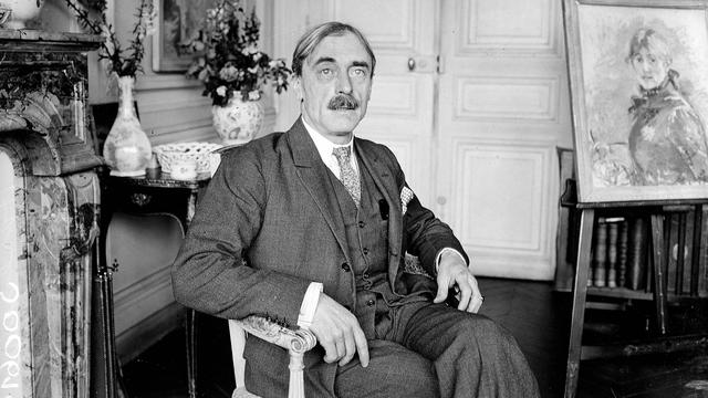 Paul Valéry (1871-1946). [AFP]