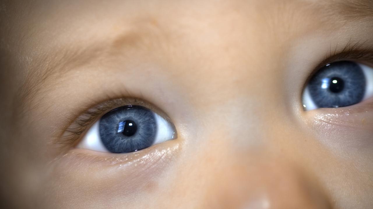 Des yeux de bébé. [Depositphotos - stu99]