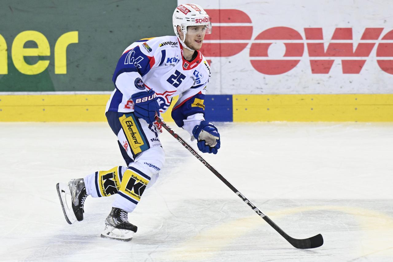 Arttu Ruotsalainen a quitté Kloten pour Lugano durant l'été. [KEYSTONE - Marcel Bieri]