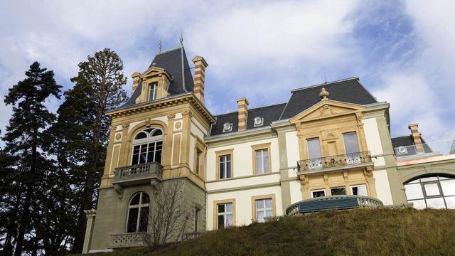 Le Musée d'ethnographie de Neuchâtel. [Keystone]