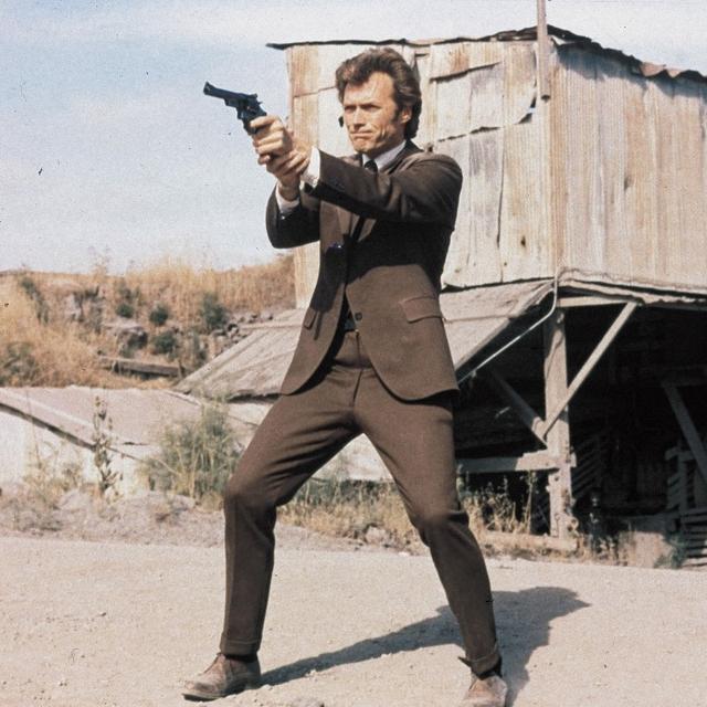 L'inspecteur Harry / Dirty Harry, film 1971. [AFP - ©Archives du 7eme Art / Photo12]