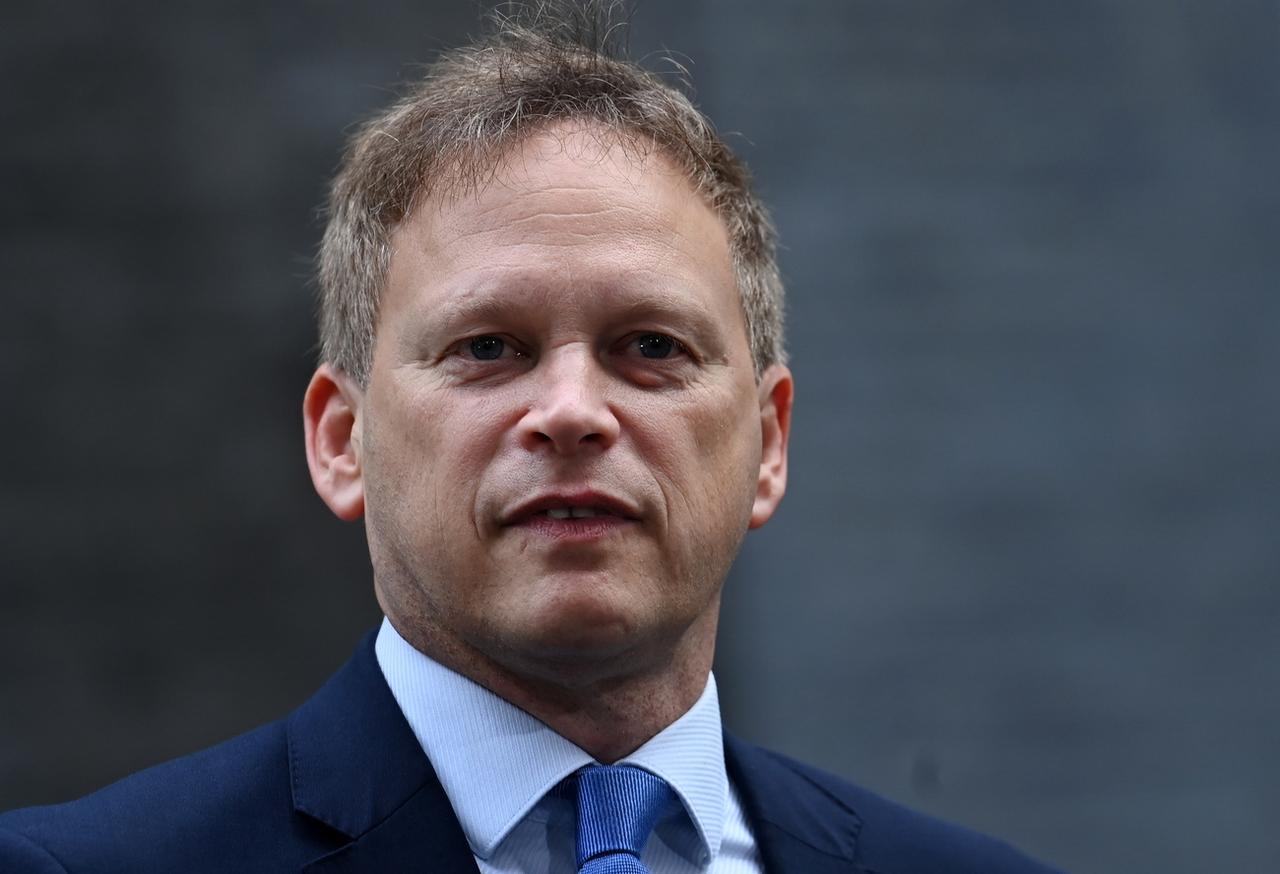 Grant Shapps a été nommé ministre britannique de la Défense. [Andy Rain - Keystone]