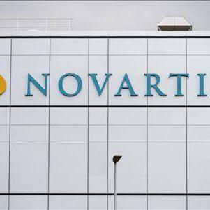 Novartis ouvre son usine de médicaments à base d'ARN à Schweizerhalle près de Bâle. [Keystone]