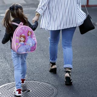 Les écoles privées genevosies pointent notamment l'âge d'entre à l'école. [Keystone - Salvatore Di Nolfi]