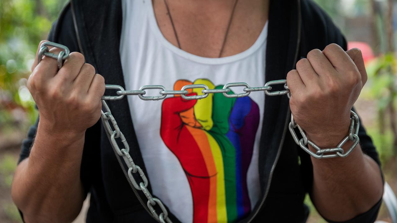 Les violences contre les LGBTI ont augmenté en 2022 selon le rapport annuel de l'ONG ILGA-Europe. [Keystone - Rayner Peà±a R]