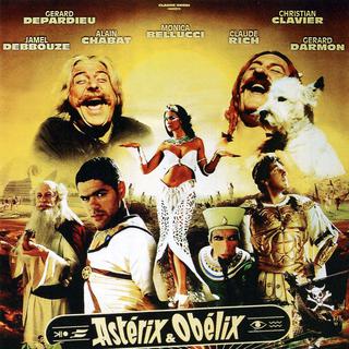 L'affiche du film "Astérix et Obélix: Mission Cléopâtre" d'Alain Chabat. [Collection ChristopheL via AFP - Etienne George]