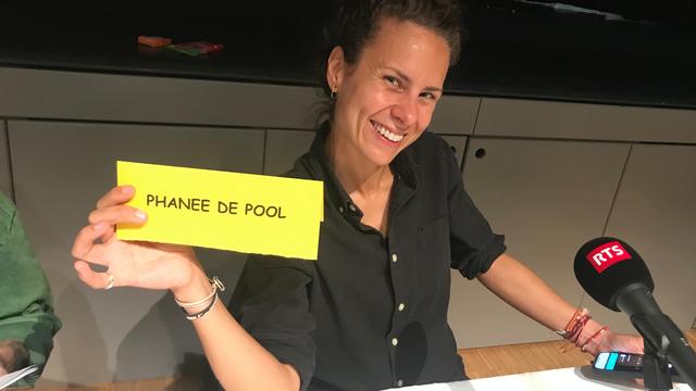 Les Dicodeurs à Troinex du 25 au 29 septembre 2012 (1/5): Invitée: Phanee de Pool, autrice-compositrice-interprète. [RTS]