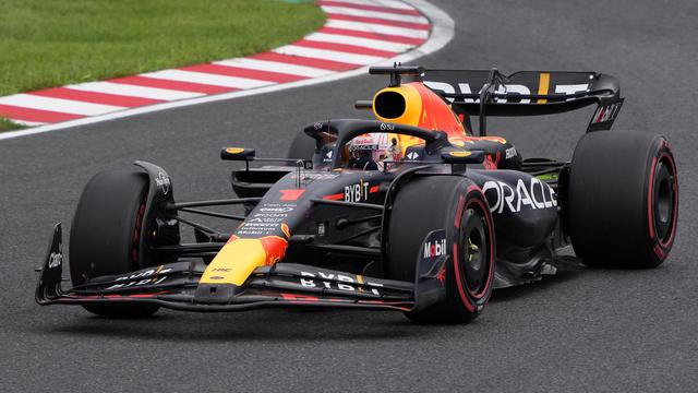 Max Verstappen s'élancera le premier au Japon. [Franck Robichon]