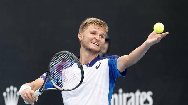 Le Zurichois Leandro Riedi s'est qualifié pour le tableau principal du Masters 1000 d'Indian Wells. [Imago - Juergen Hasenkopf]