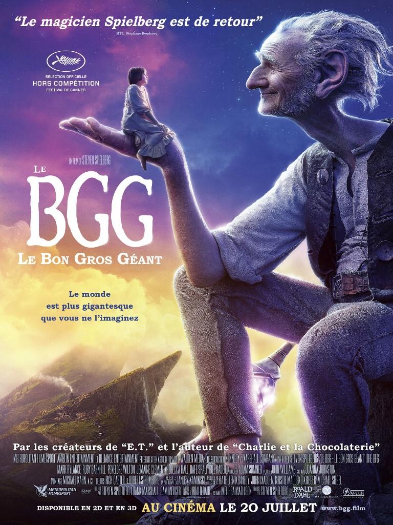 L'adaptation au cinéma du Bon Gros Géant. [AFP - Walt Disney]