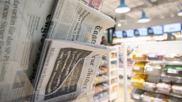 La cyberattaque lancée il y a un mois contre la maison d'édition de la NZZ est plus grave qu'on ne le pensait. [Keystone]