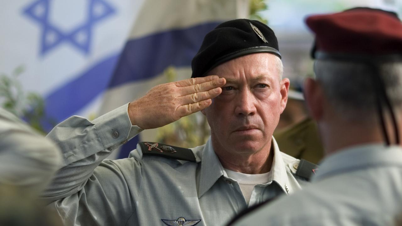 Le Premier ministre israélien Benjamin Netanyahu a renvoyé le ministre de la Défense Yoav Galant. [Keystone/AP - Ariel Schalit]
