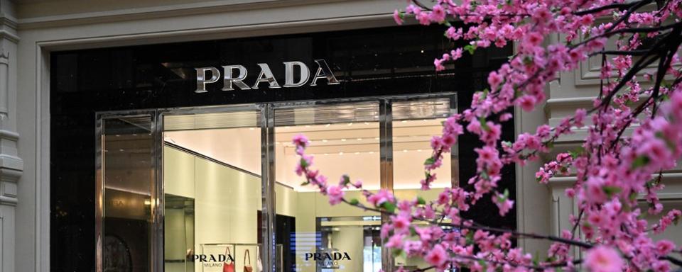 Une boutique Prada ouverte à Moscou le 27 mai 2022. [afp - Kirill Kudryavtsev]