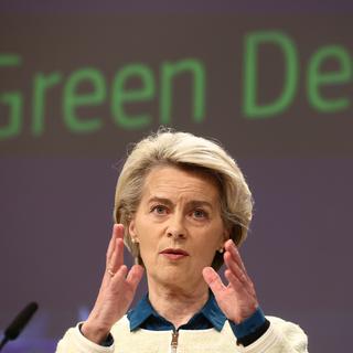 L'Union européenne veut autoriser des aides d'Etat pour la transition verte. [KEYSTONE - STEPHANIE LECOCQ]