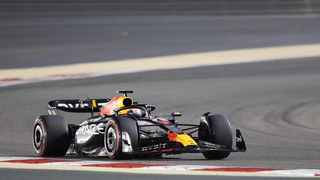 Max Verstappen a dominé le Grand Prix de bout en bout à Bahreïn. [Ali Haider]