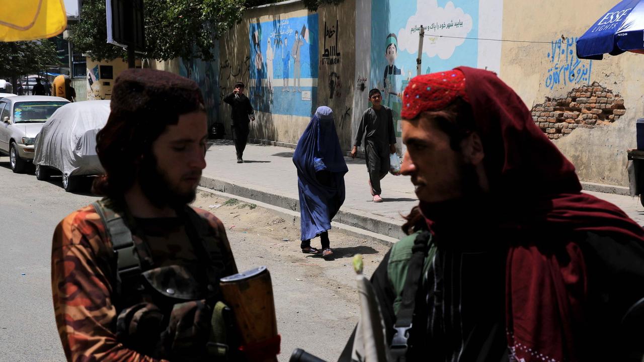 L'ONU appelle les talibans à lever les mesures contre les femmes en Afghanistan. [KEYSTONE - STRINGER]