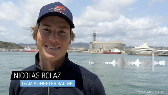 Nicolas Rolaz (Alinghi Red Bull Racing Team) [Miguel Bao]