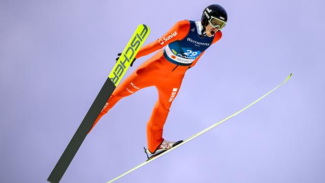 Gregor Deschwanden a brillé à Planica. [Imago - Andrej Tarfila]