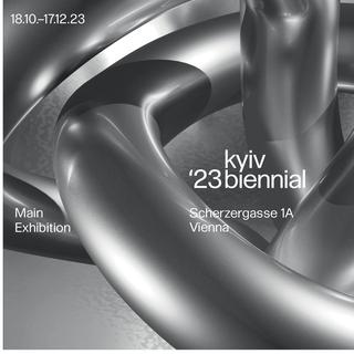 Visuel de la Biennale de Kiev 2023. [2023.kyivbiennial.org]