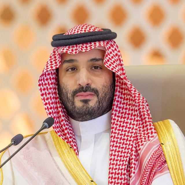 Le prince héritier du royaume d'Arabie saoudite Mohammed ben Salmane. [Keystone - Saudi Press Agency via AP]