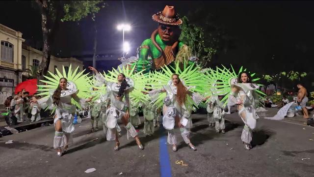 Mise au point - Samba vaudoise au Carnaval de Rio. [RTS]