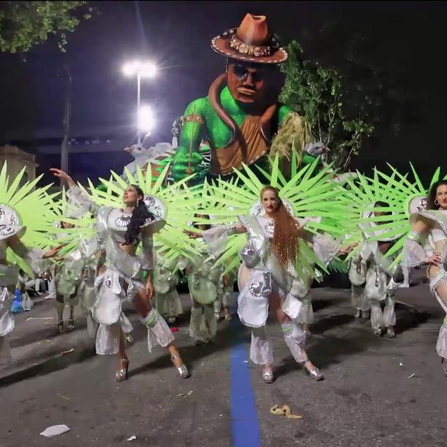 Mise au point - Samba vaudoise au Carnaval de Rio. [RTS]