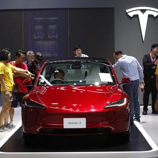 Tesla obligé de rappeler deux millions de véhicules. [Keystone - Rungroj Yongrit]