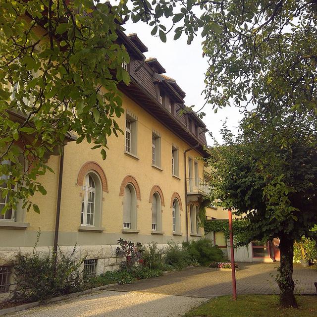 Le couvent Saint Hyacinthe de Fribourg. [Wikicommons/ CC-Zero - IoannesII]